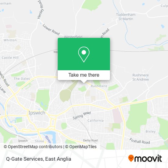 Q-Gate Services map