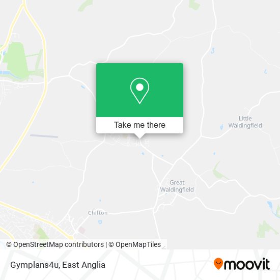 Gymplans4u map