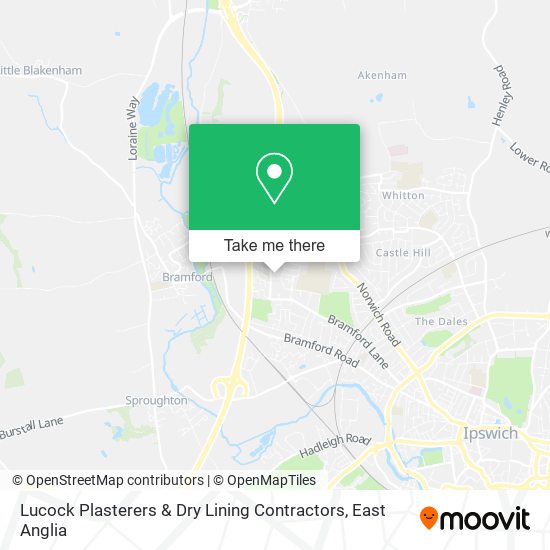 Lucock Plasterers & Dry Lining Contractors map
