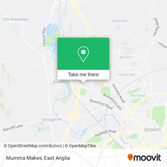Mumma Makes map