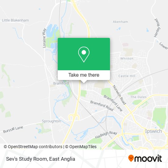 Sev's Study Room map