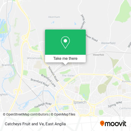 Catcheys Fruit and Ve map