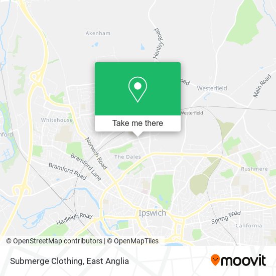 Submerge Clothing map