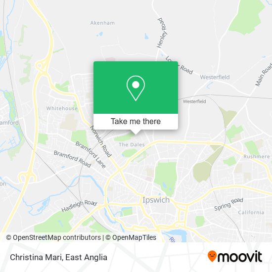 Christina Mari map