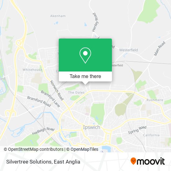 Silvertree Solutions map