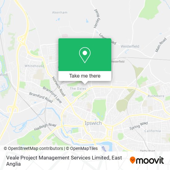 Veale Project Management Services Limited map