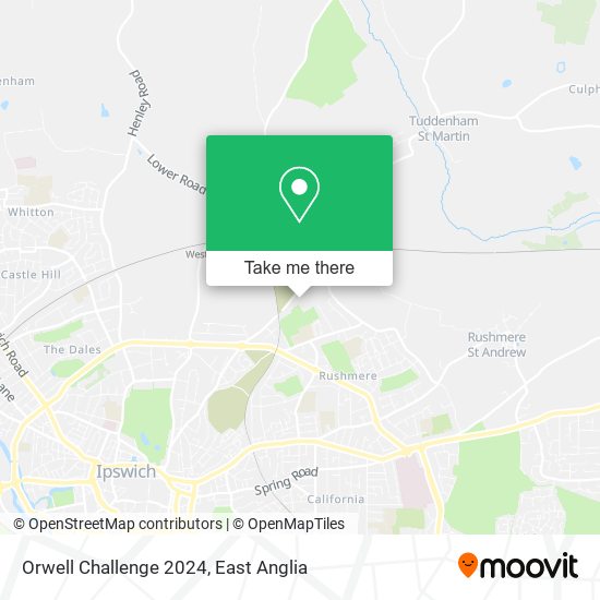 Orwell Challenge 2024 map