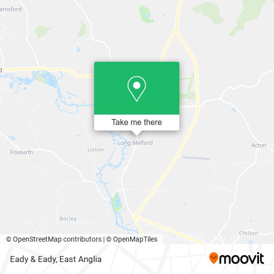 Eady & Eady map