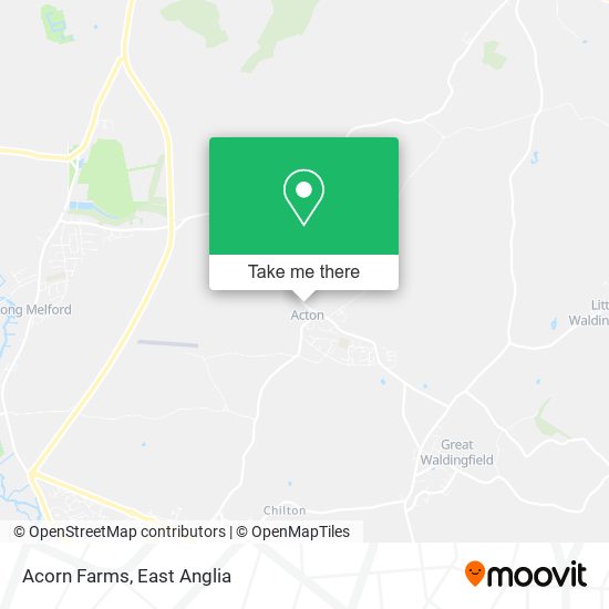 Acorn Farms map