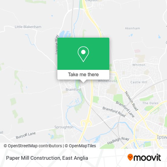 Paper Mill Construction map