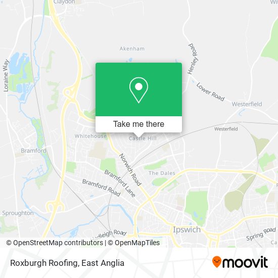 Roxburgh Roofing map