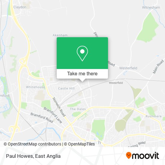 Paul Howes map