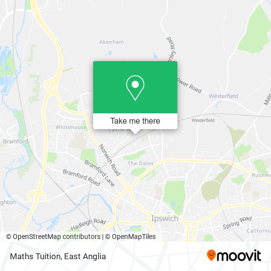 Maths Tuition map