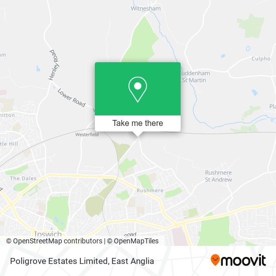 Poligrove Estates Limited map