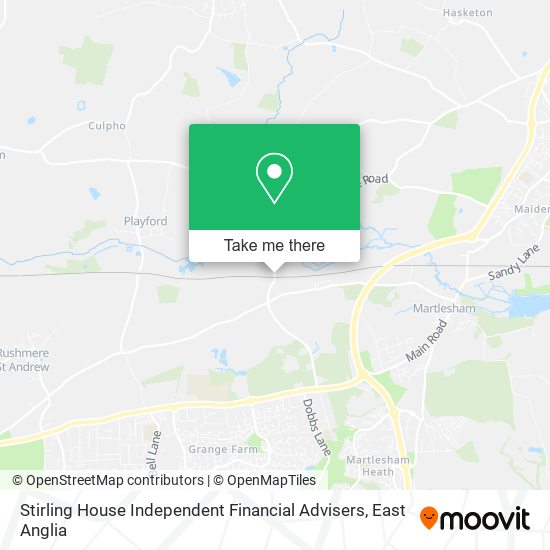 Stirling House Independent Financial Advisers map