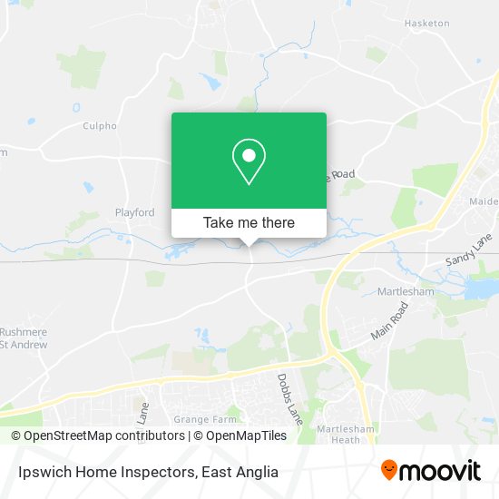 Ipswich Home Inspectors map