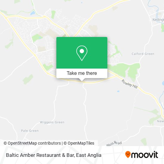 Baltic Amber Restaurant & Bar map