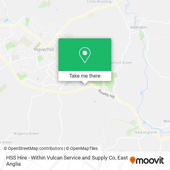 HSS Hire - Within Vulcan Service and Supply Co map