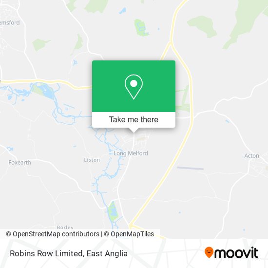 Robins Row Limited map