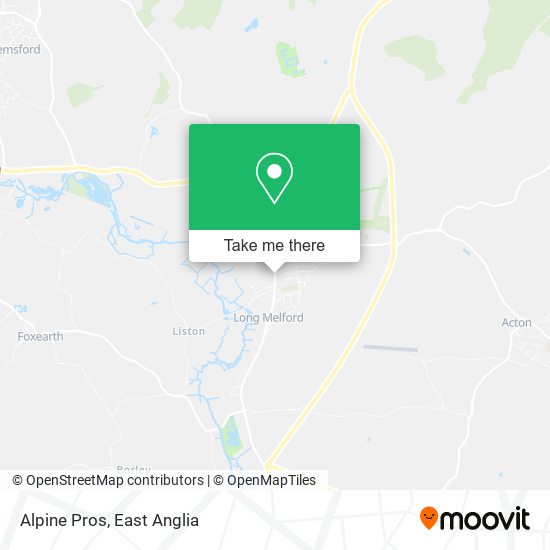 Alpine Pros map