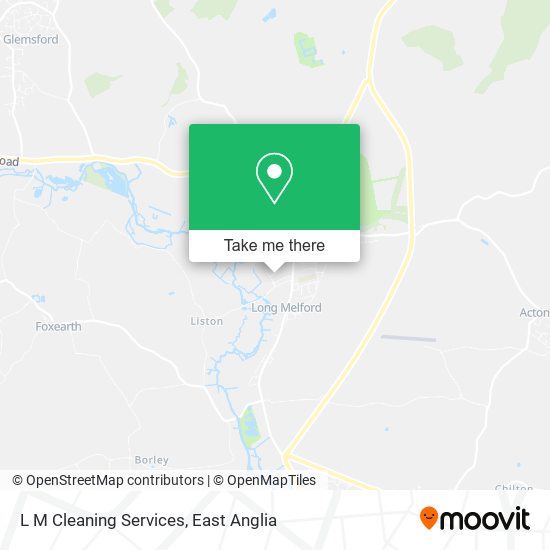 L M Cleaning Services map