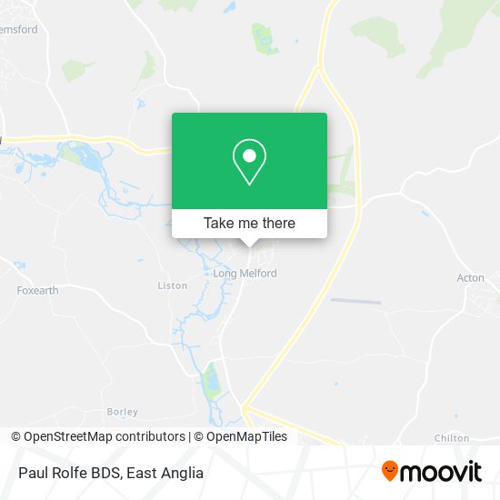 Paul Rolfe BDS map