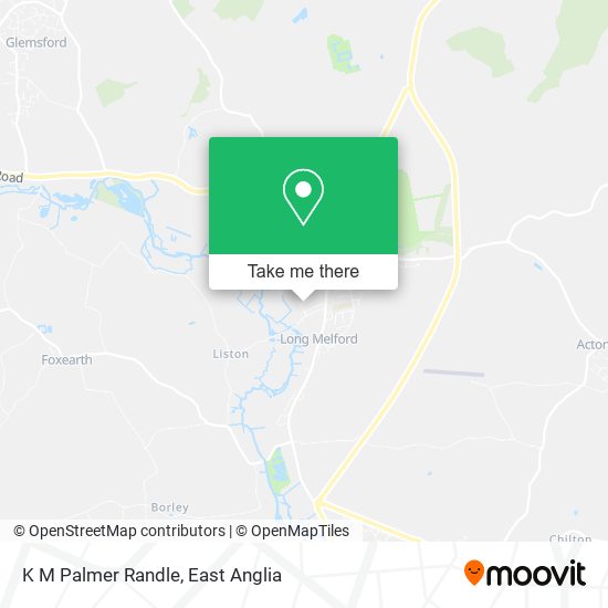 K M Palmer Randle map