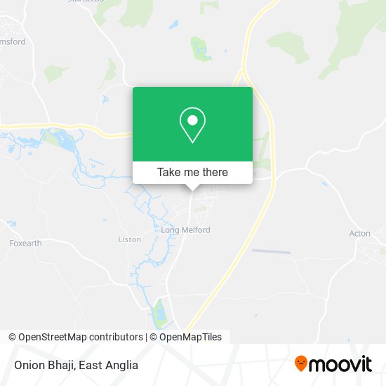 Onion Bhaji map
