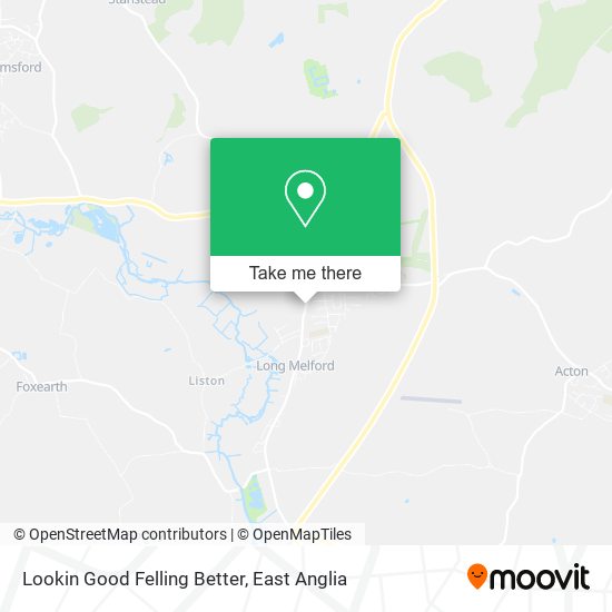 Lookin Good Felling Better map