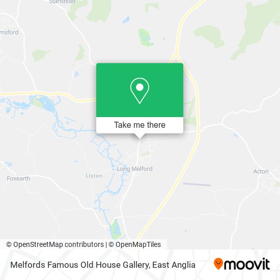 Melfords Famous Old House Gallery map