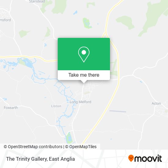 The Trinity Gallery map