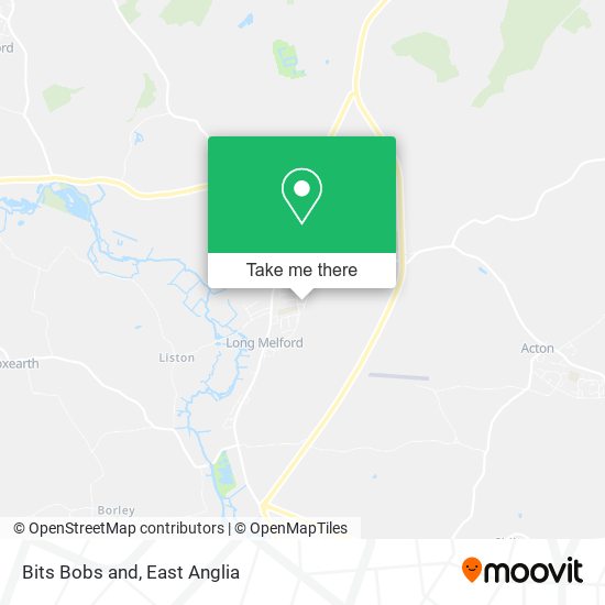 Bits Bobs and map