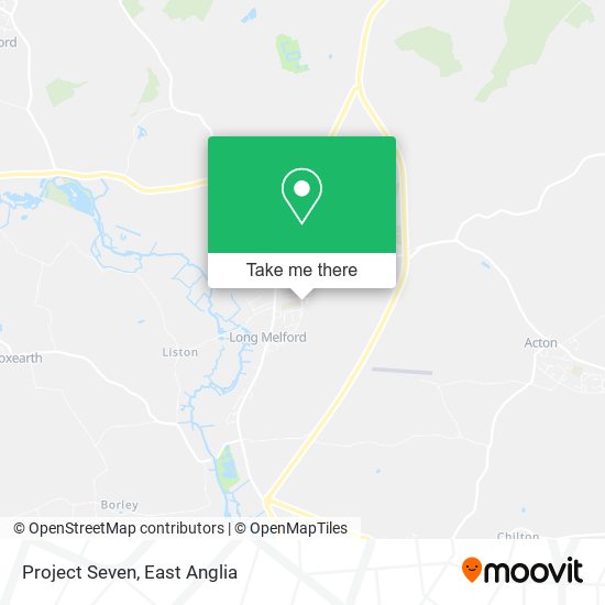 Project Seven map