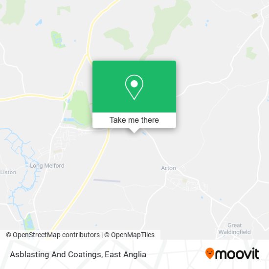 Asblasting And Coatings map