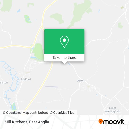 Mill Kitchens map