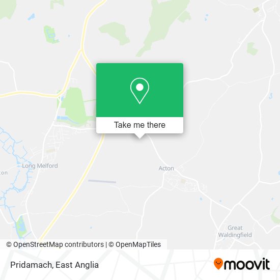 Pridamach map