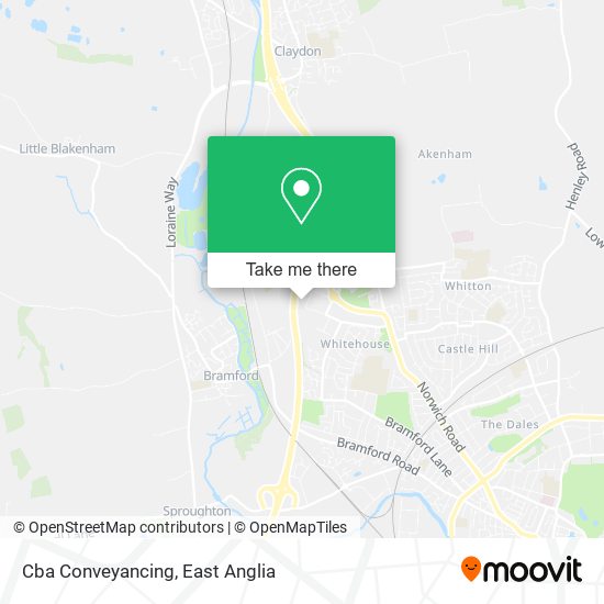 Cba Conveyancing map