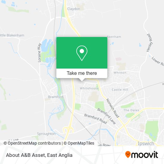 About A&B Asset map