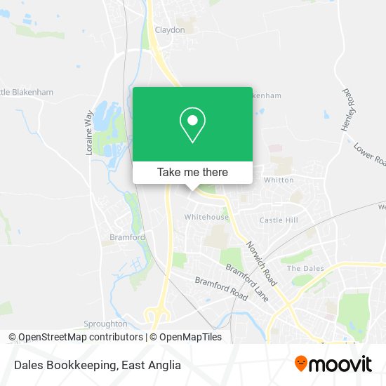 Dales Bookkeeping map