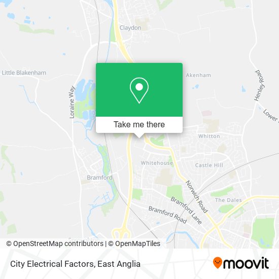 City Electrical Factors map