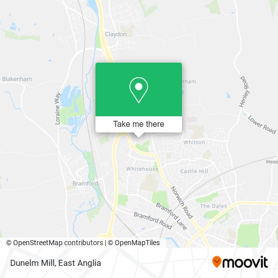 Dunelm Mill map
