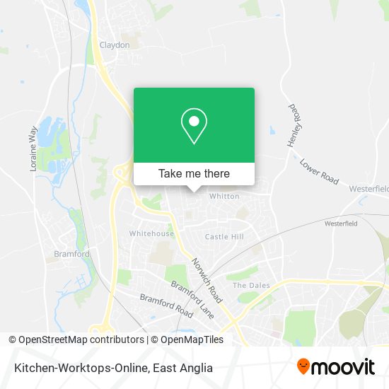 Kitchen-Worktops-Online map