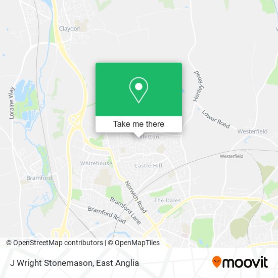 J Wright Stonemason map
