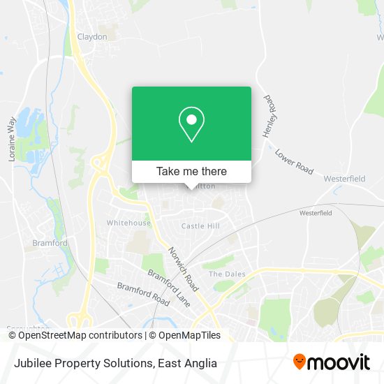 Jubilee Property Solutions map