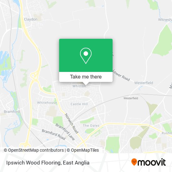 Ipswich Wood Flooring map