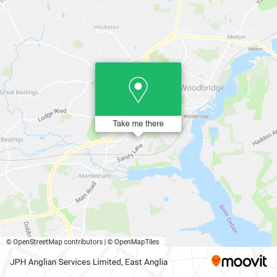 JPH Anglian Services Limited map