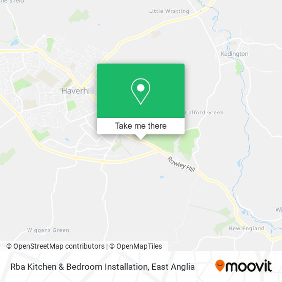 Rba Kitchen & Bedroom Installation map