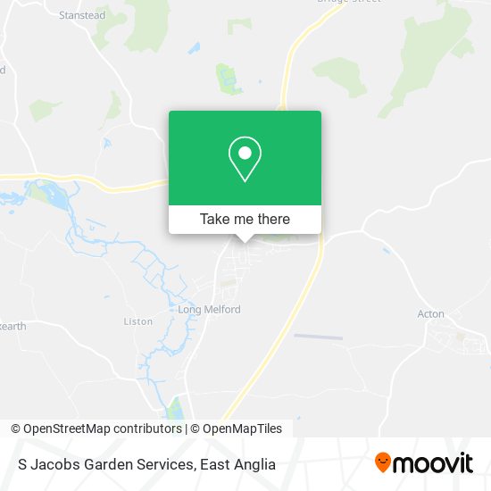 S Jacobs Garden Services map