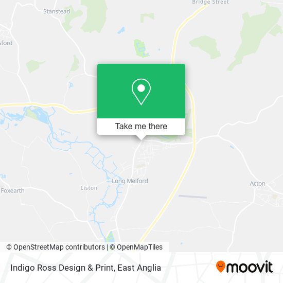 Indigo Ross Design & Print map