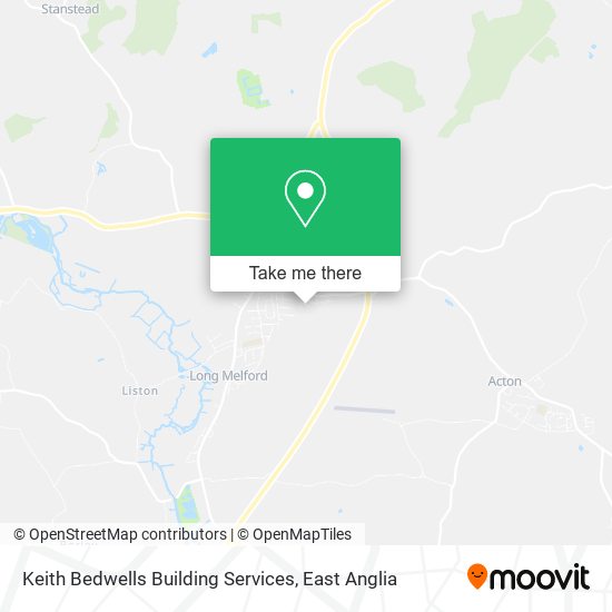 Keith Bedwells Building Services map